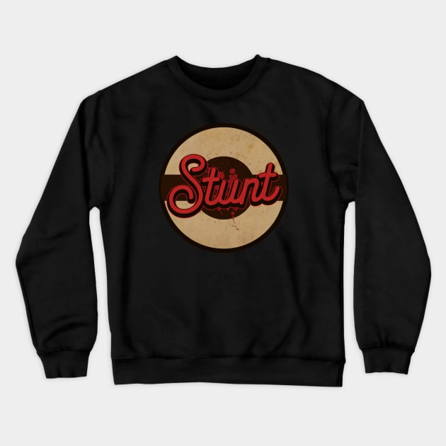 Stunt Man Session Crewneck Sweatshirt by CTShirts